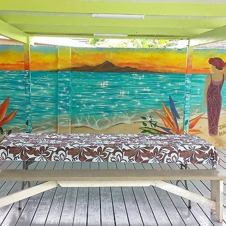 Iolana'S Beach House - Beautiful Home Punaauia  Exterior photo